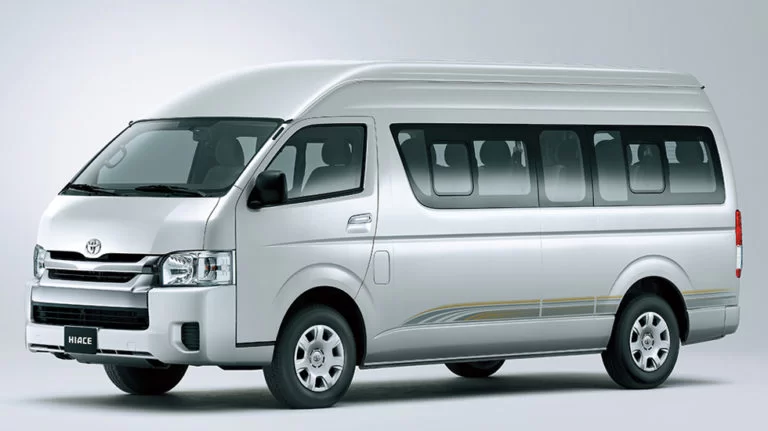 Hiace 1 Day (8 Hours)